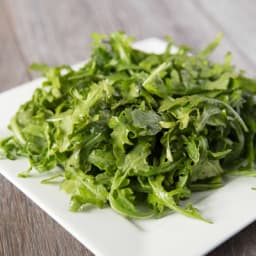 Arugula Salad With My Favorite Balsamic Vinaigrette