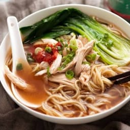 Asian Chicken Noodle Soup