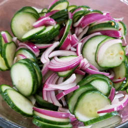 Asian Cucumber Salad