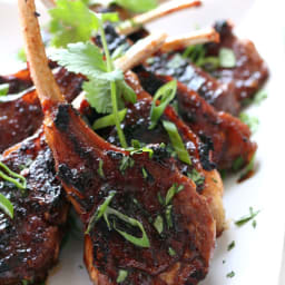 Asian Lamb Lollipops