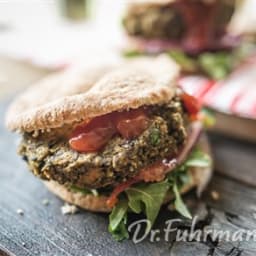 Asian Mushroom Burgers