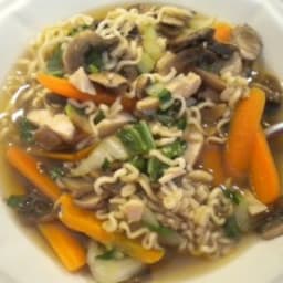 Asian Noodle Bowl: 3 Weight Watchers Points Plus