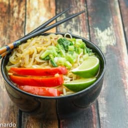 asian noodle bowls