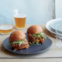 Asian Sloppy Joe Sliders