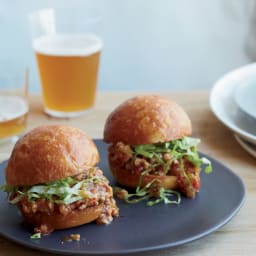 Asian Sloppy Joe Sliders