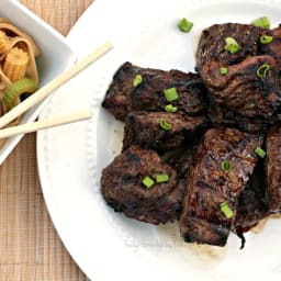 Asian Steak Tips