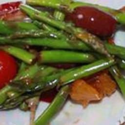 Asparagus and Mandarin Orange Salad