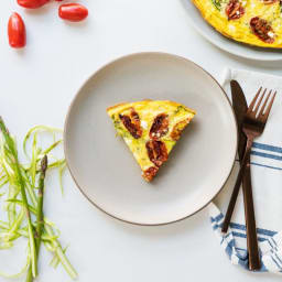 Asparagus Frittata with Feta