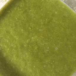 Asparagus soup