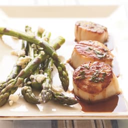 Asparagus with Feta and Oregano