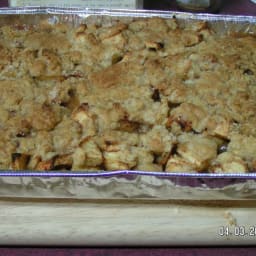 Aunt Charlotte's Apple Crisp