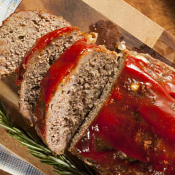 Aunt Evelyn's Meatloaf