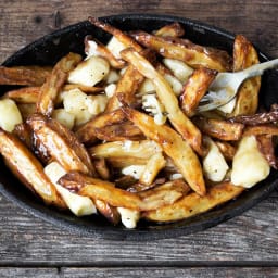 Authentic Canadian Poutine