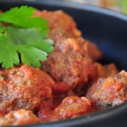 Authentic Italian Meatballs