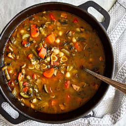 Authentic Italian Minestrone Soup Recipe