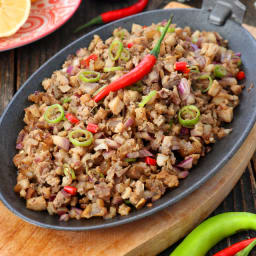 Authentic Kapampangan Sisig recipe using pork belly