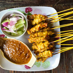 Authentic Thai Satay Recipe