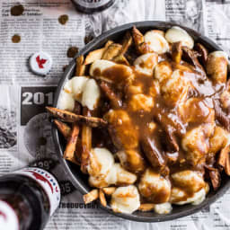 Authentic Canadian Poutine