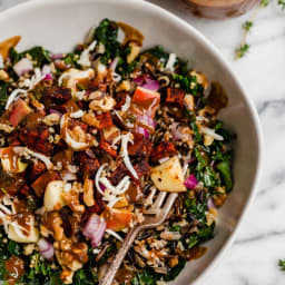 autumn grain bowls