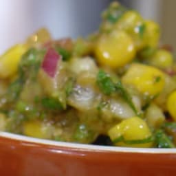 Avocado and Corn Salsa