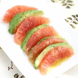Avocado and Grapefruit Salad Recipe