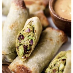 Avocado Egg Rolls