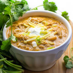 Award Winning White Chicken Chili