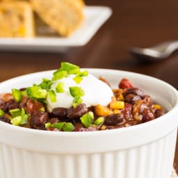 Awesome Vegetarian Chili