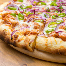 Awesome Barbeque Chicken Pizza