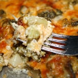 Awesome Broccoli Cheese Casserole