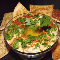 Baba Ghanoush (Eggplant Tahini Spread)