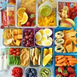 Back to School Kids Lunch Ideas