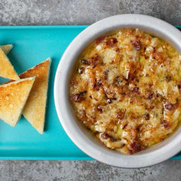 Bacon and Caramelized Shallot Dip