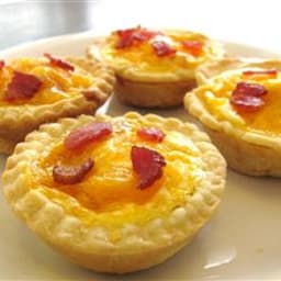 Bacon and Egg Breakfast Tarts