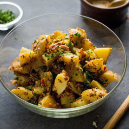 Bacon and Shallot Potato Salad