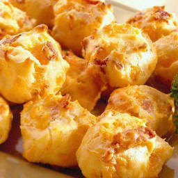 Bacon Cheddar Puffs