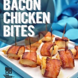 Bacon Chicken Bites