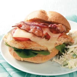 Bacon-Chicken Sandwiches