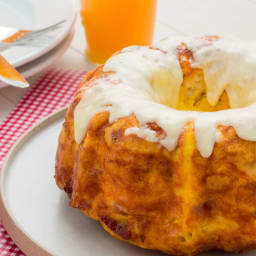 Bacon, Egg, and Cheese Breakfast Bread