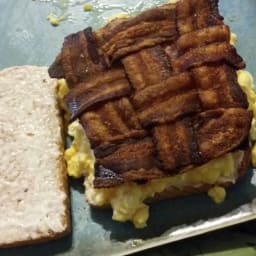 Bacon, Egg, and Cheese Sandwich