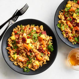 Bacon Fat Fried Rice