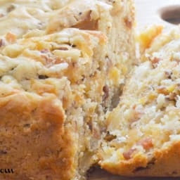 Bacon Gruyere Cheese Bread