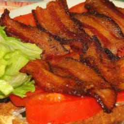 Bacon Lettuce and Tomato Sandwich