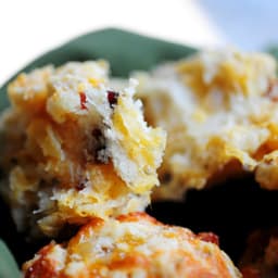 Bacon Onion Cheddar Biscuits