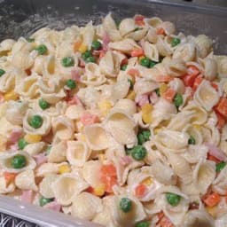 Bacon Ranch Pasta Salad