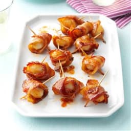 Bacon Water Chestnut Wraps