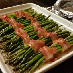 bacon wrapped asparagus