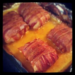 Bacon Wrapped Chicken