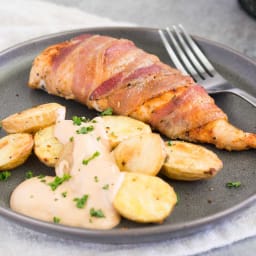 Bacon Wrapped Chicken