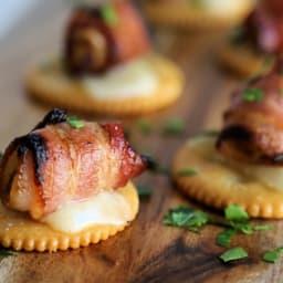 Bacon-Wrapped Chicken Bites